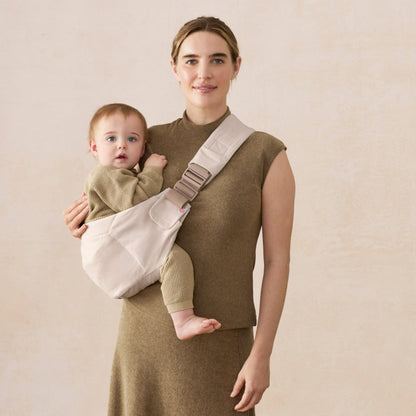 ERGOBABY UPSIE SLING CARRIER | NATURAL BEIGE