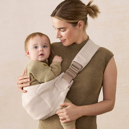 ERGOBABY UPSIE SLING CARRIER | NATURAL BEIGE
