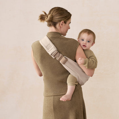 ERGOBABY UPSIE SLING CARRIER | NATURAL BEIGE