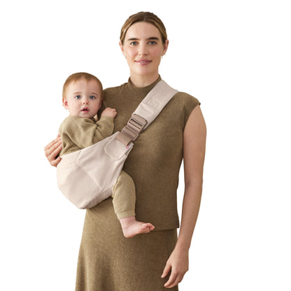 ERGOBABY UPSIE SLING CARRIER | NATURAL BEIGE