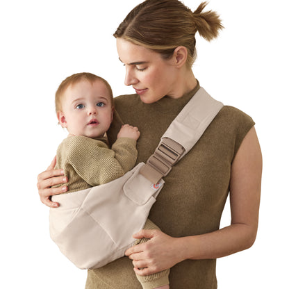 ERGOBABY UPSIE SLING CARRIER | NATURAL BEIGE