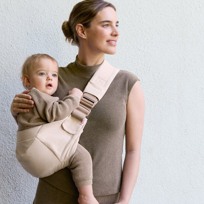 ERGOBABY UPSIE SLING CARRIER | NATURAL BEIGE