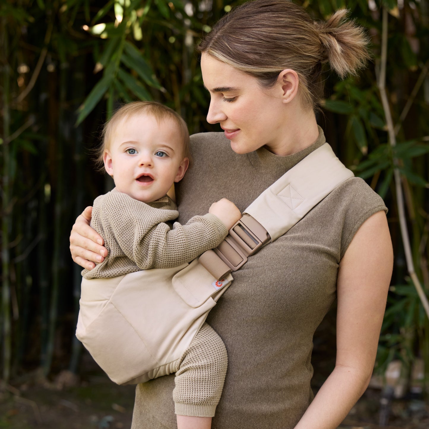 ERGOBABY UPSIE SLING CARRIER | NATURAL BEIGE
