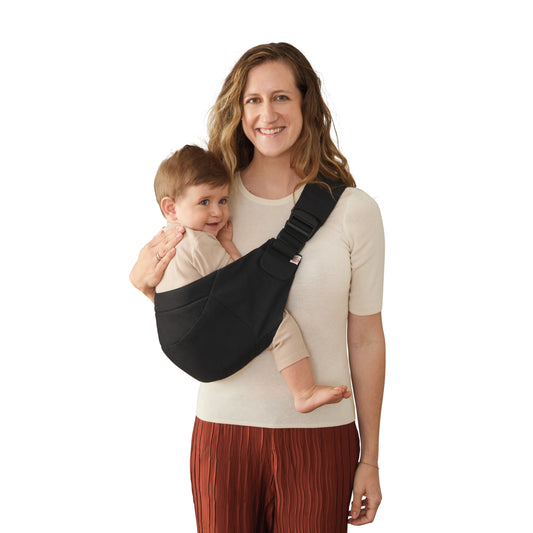 ERGOBABY UPSIE SLING CARRIER | ONYX BLACK