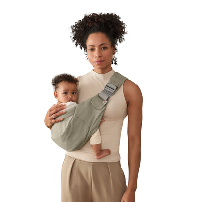 ERGOBABY UPSIE SLING CARRIER | SOFT OLIVE
