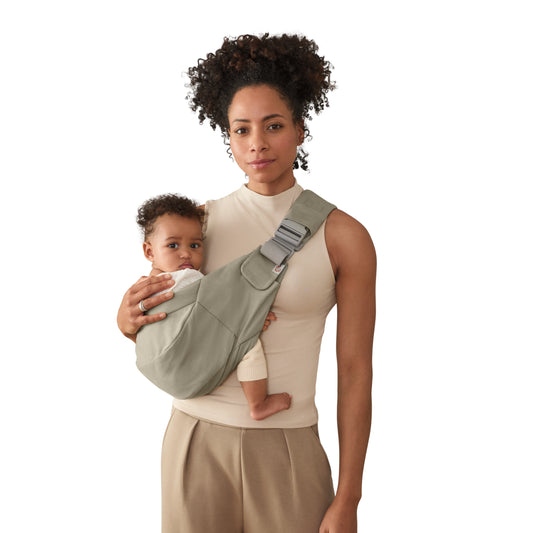 ERGOBABY UPSIE SLING CARRIER | SOFT OLIVE