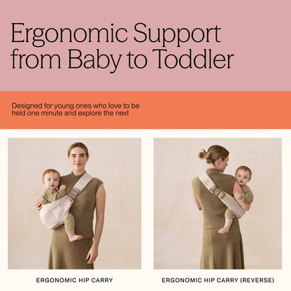 ERGOBABY UPSIE SLING CARRIER | SOFT OLIVE