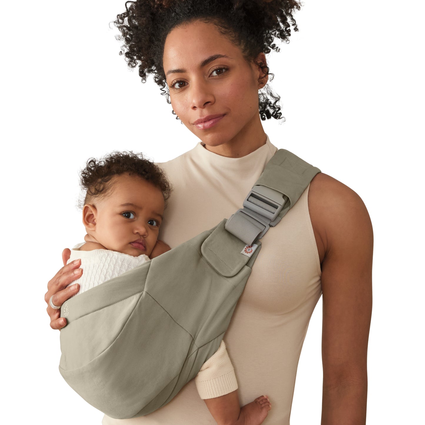 ERGOBABY UPSIE SLING CARRIER | SOFT OLIVE