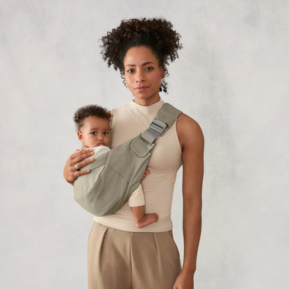 ERGOBABY UPSIE SLING CARRIER | SOFT OLIVE
