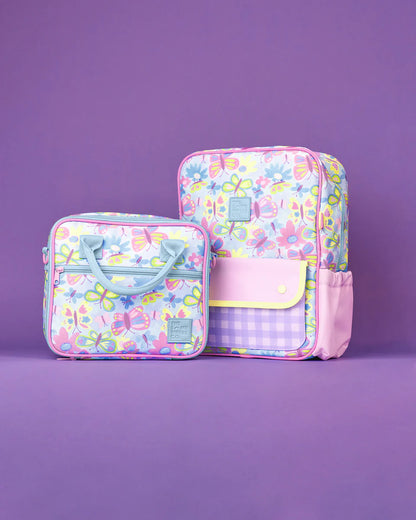 THE SOMEWHERE CO MINI LUNCH BAG | BUTTERFLY