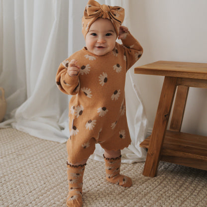 ZIGGY LOU LONG SLEEVE PLAYSUIT | HAZEL