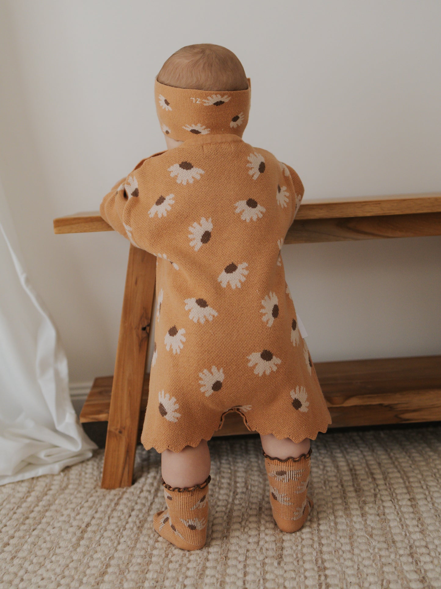 ZIGGY LOU LONG SLEEVE PLAYSUIT | HAZEL