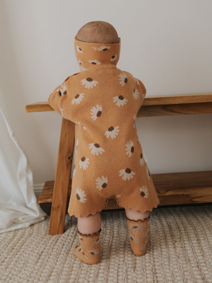 ZIGGY LOU LONG SLEEVE PLAYSUIT | HAZEL