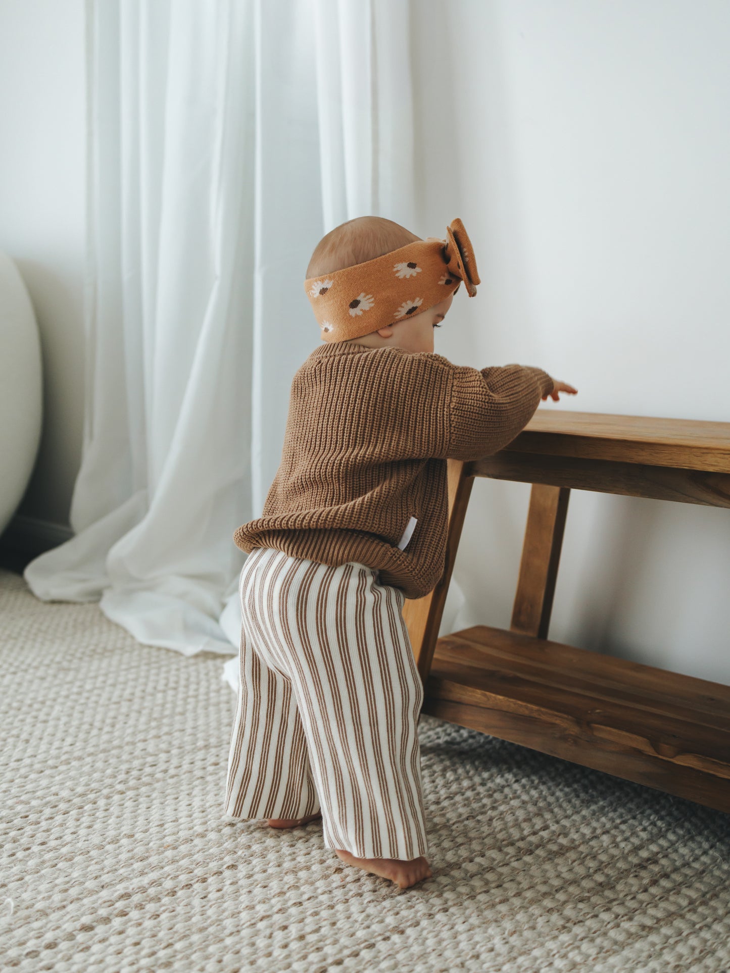 ZIGGY LOU CROPPED PANTS | WAFER