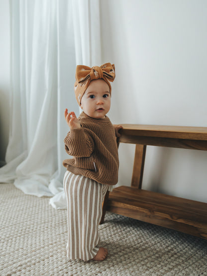 ZIGGY LOU JUMPER | MOCHA