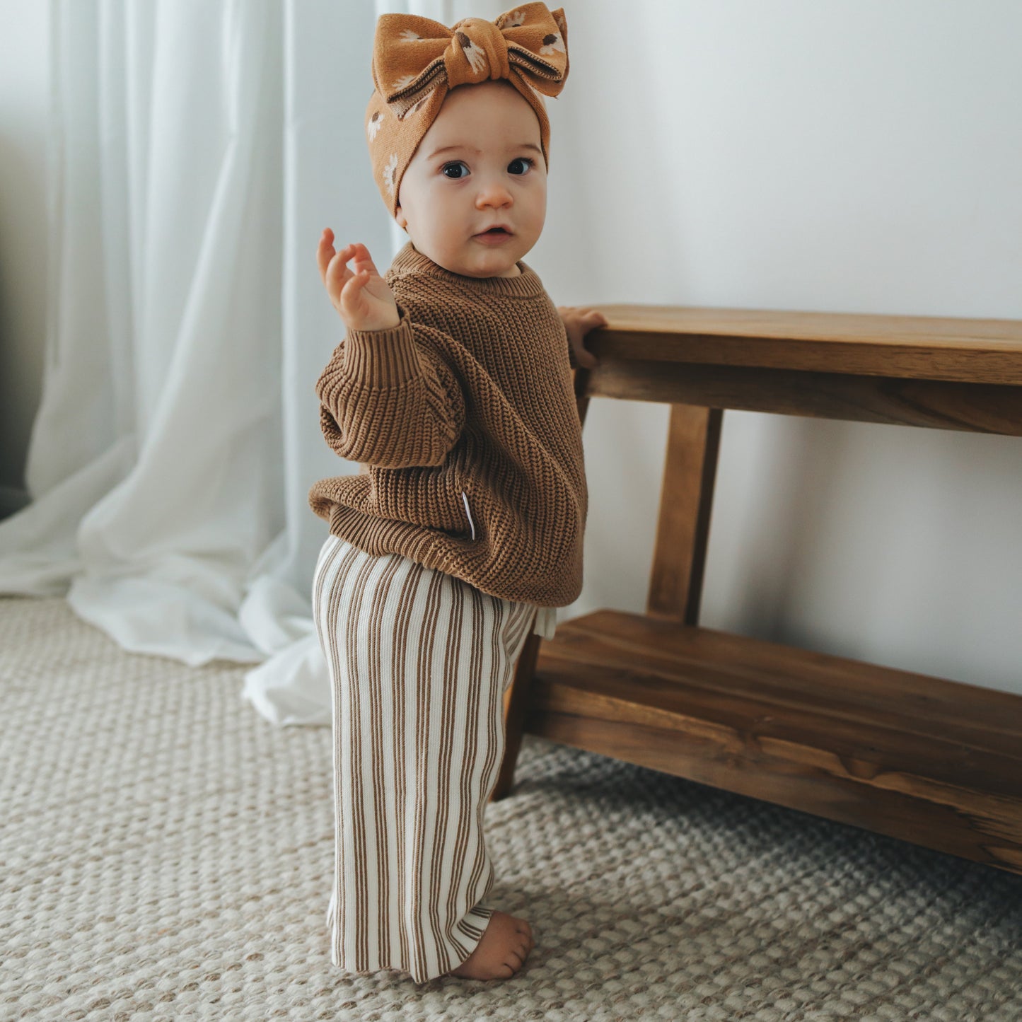 ZIGGY LOU CROPPED PANTS | WAFER