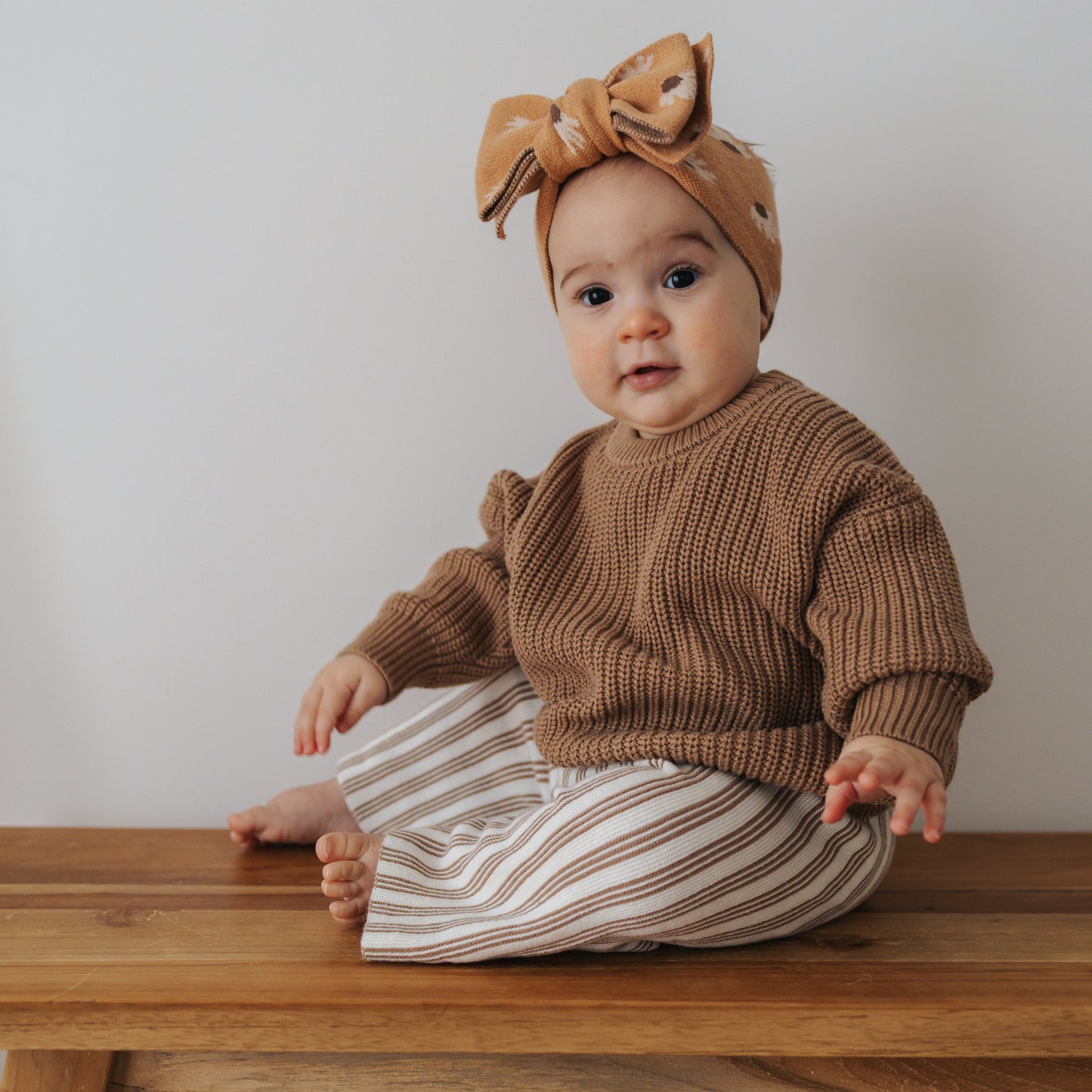 ZIGGY LOU JUMPER | MOCHA