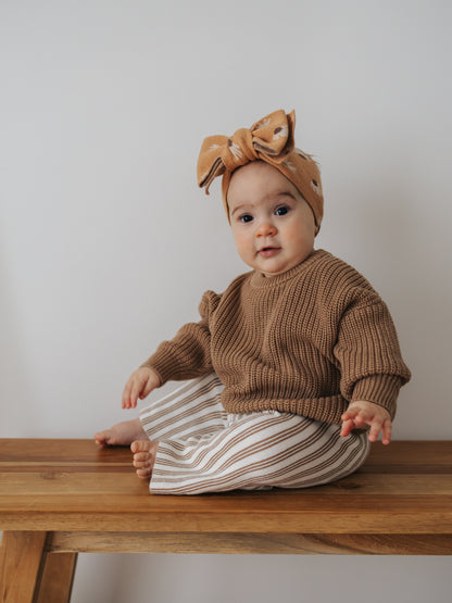 ZIGGY LOU CROPPED PANTS | WAFER