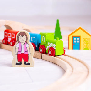 Bigjigs Figure of Eight Train Set