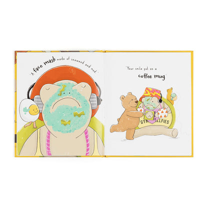 Jellycat Kids Board Book - All Kinds Of Grumpy