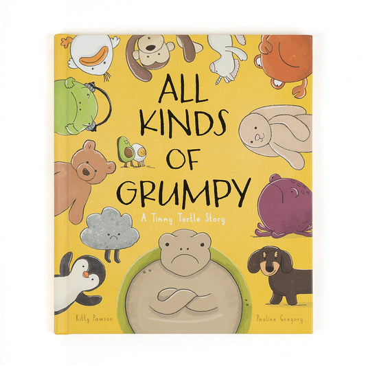 Jellycat Kids Board Book - All Kinds Of Grumpy
