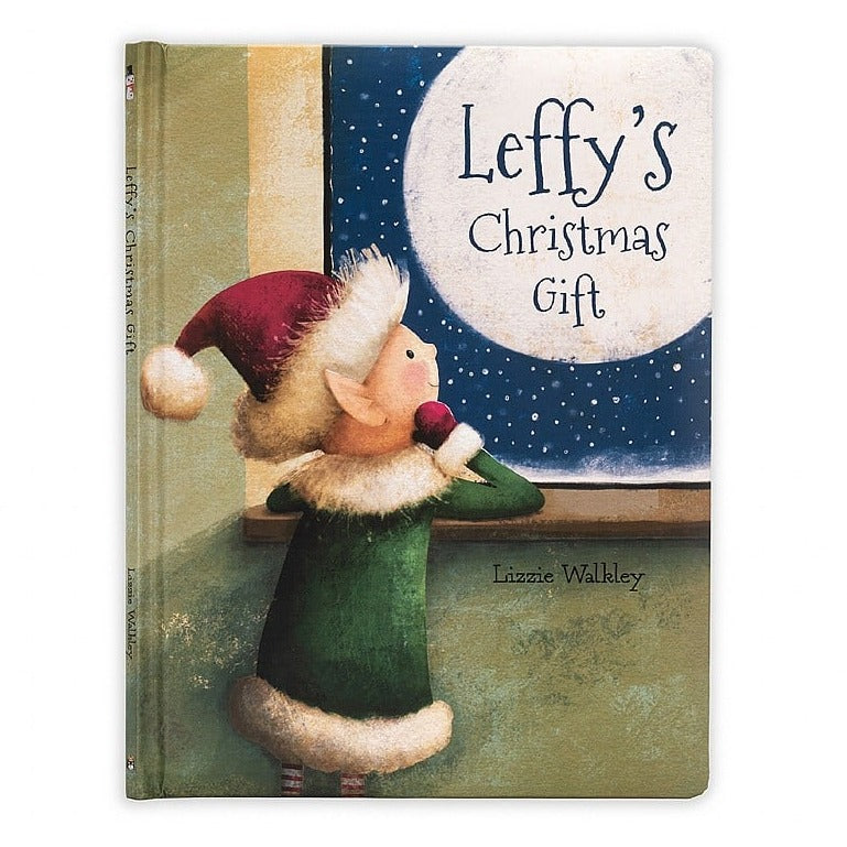 jellycat christmas book - angus and dudley