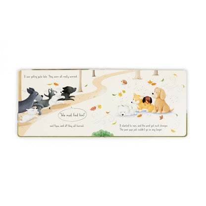 Jellycat Kids Board Book - Munro In The Middle Book