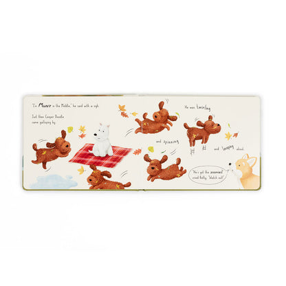 Jellycat Kids Board Book - Munro In The Middle Book