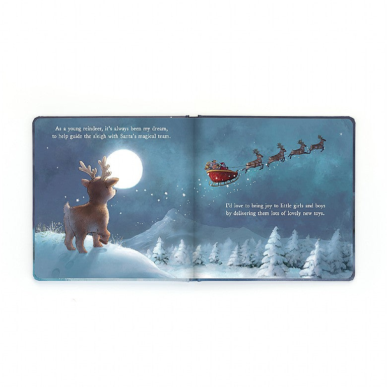 jellycat christmas book - angus and dudley