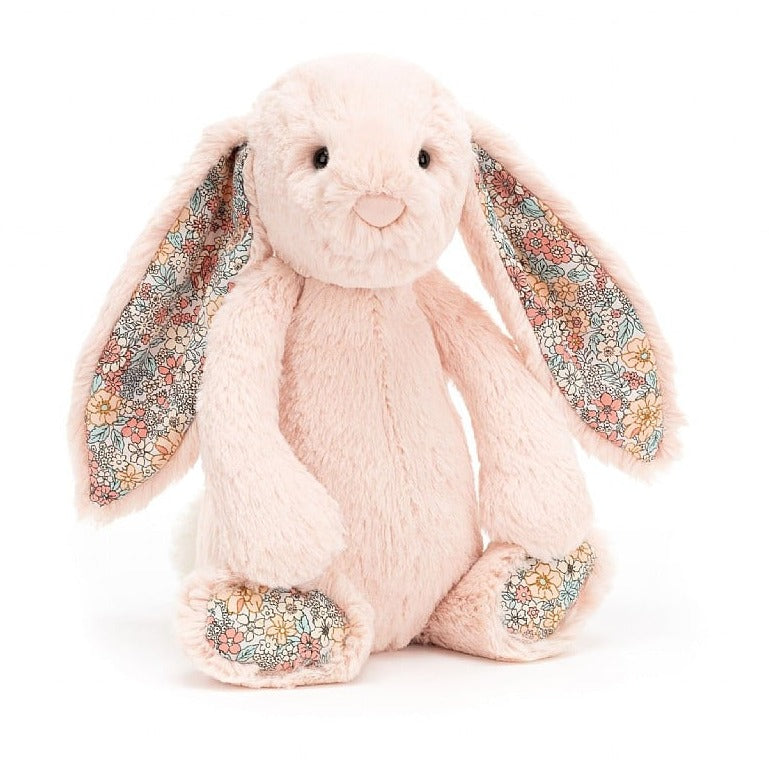 jellycat pink bunny -  angus and dudley