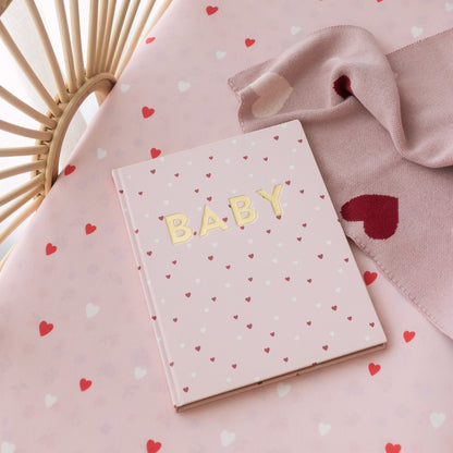 Fox and Fallow Baby Journal - Baby Book Little Hearts