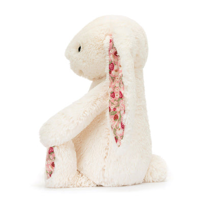 JELLYCAT BLOSSOM BASHFUL MEDIUM BUNNY | CREAM BERRY