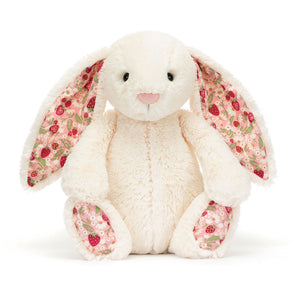 Jellycat Blossom Bashful Bunny Small - Berry