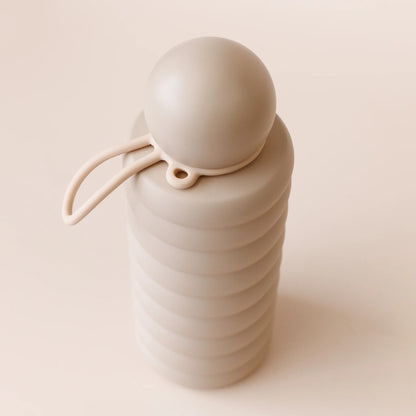 FOX AND FALLOW THE BUBBLE REUSABLE WATER BOTTLE | LATTE