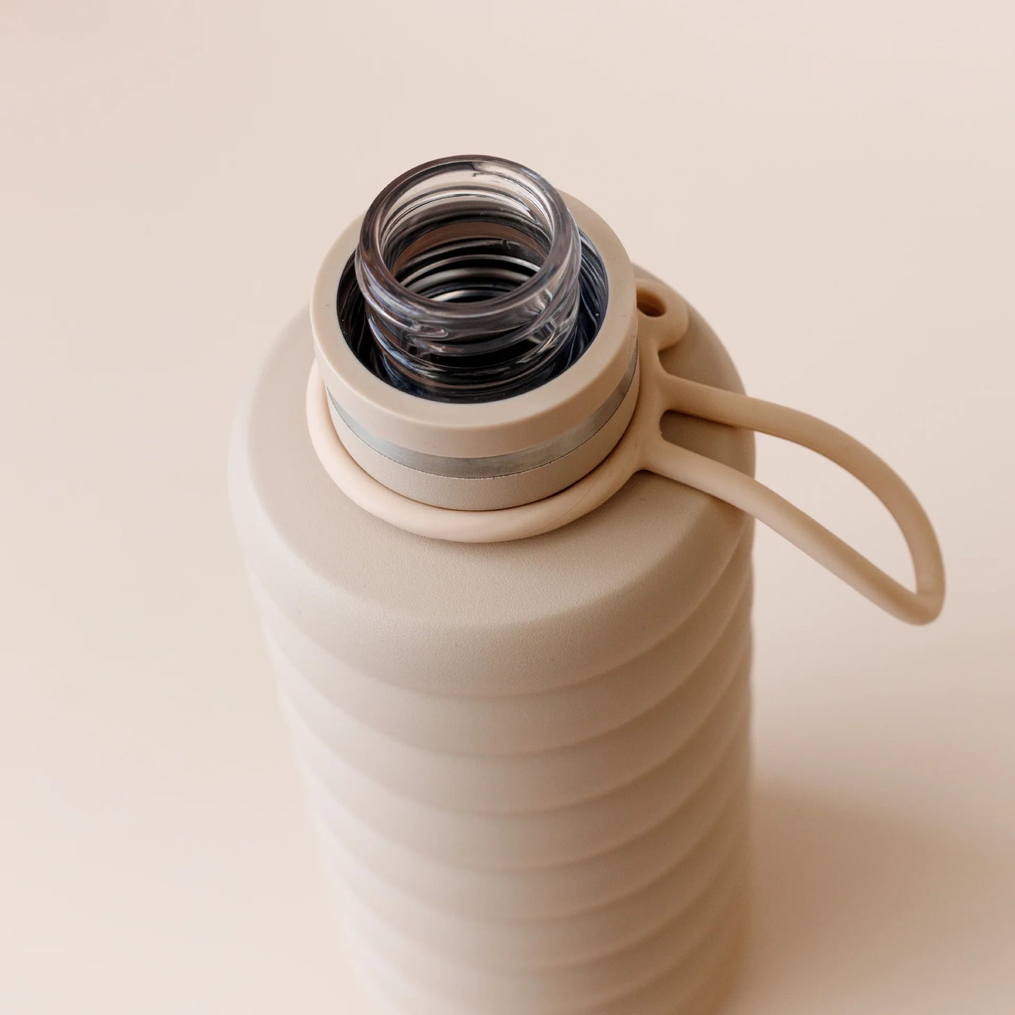 FOX AND FALLOW THE BUBBLE REUSABLE WATER BOTTLE | LATTE