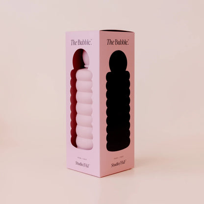 FOX AND FALLOW THE BUBBLE REUSABLE WATER BOTTLE | DUSTY ROSE