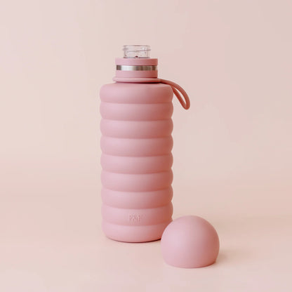FOX AND FALLOW THE BUBBLE REUSABLE WATER BOTTLE | DUSTY ROSE