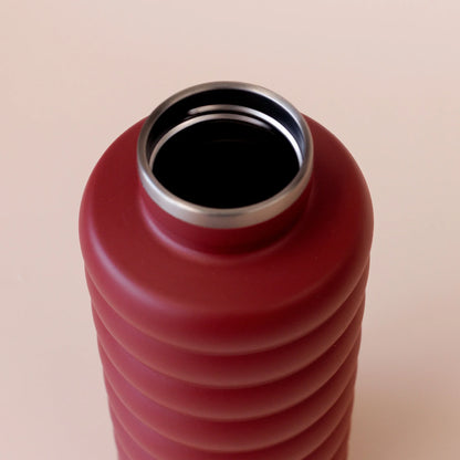 FOX AND FALLOW THE BUBBLE REUSABLE WATER BOTTLE | CHERRY