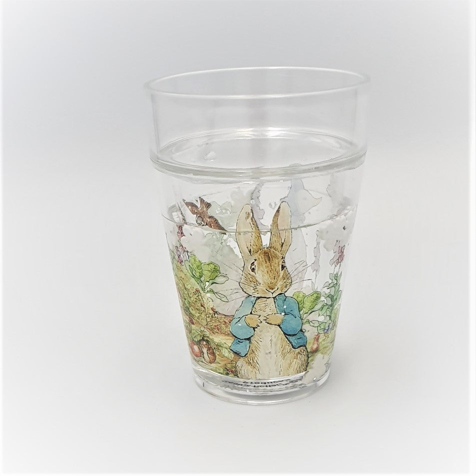 Peter Rabbit Glitter Cup