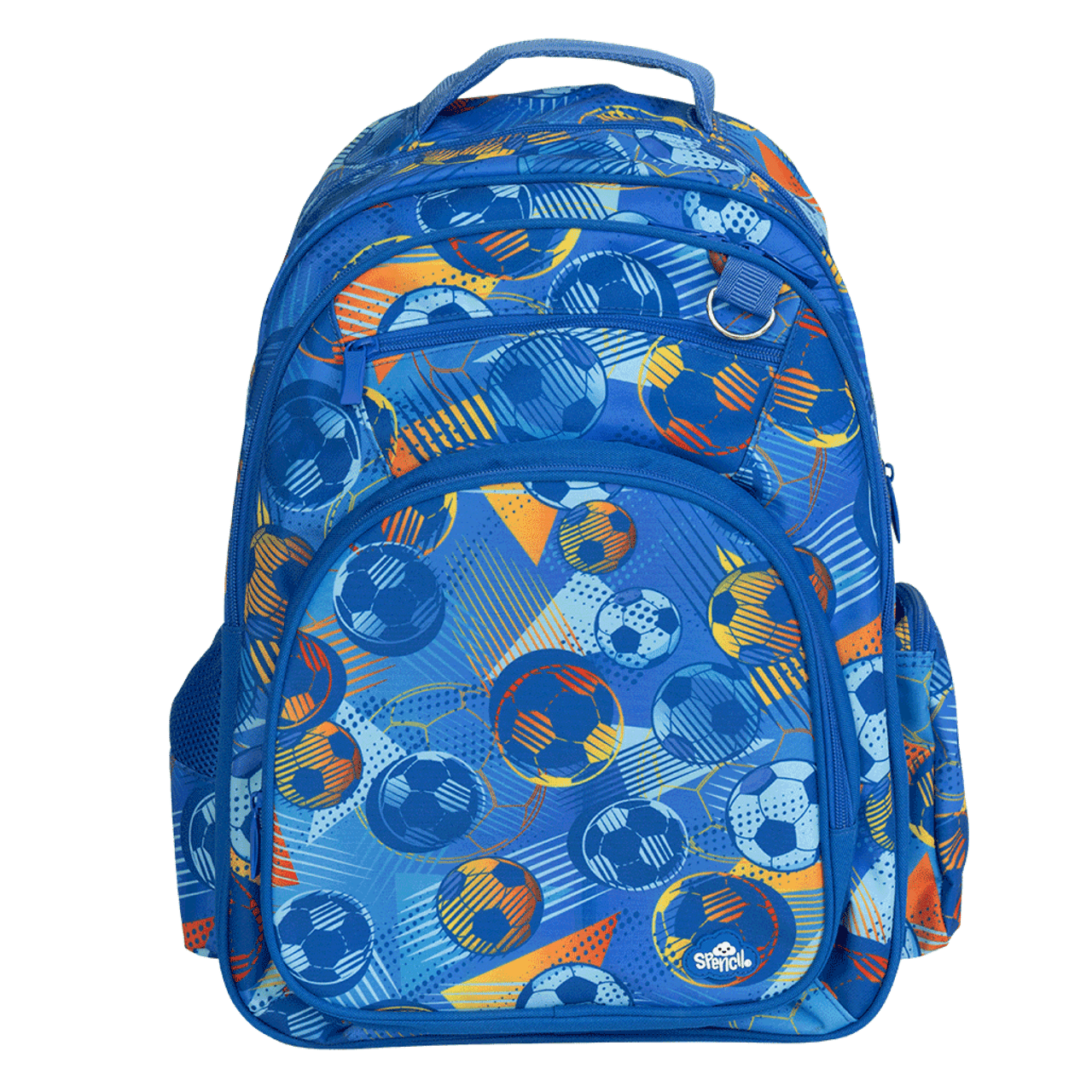Spencil Big Kids Backpack - Game On