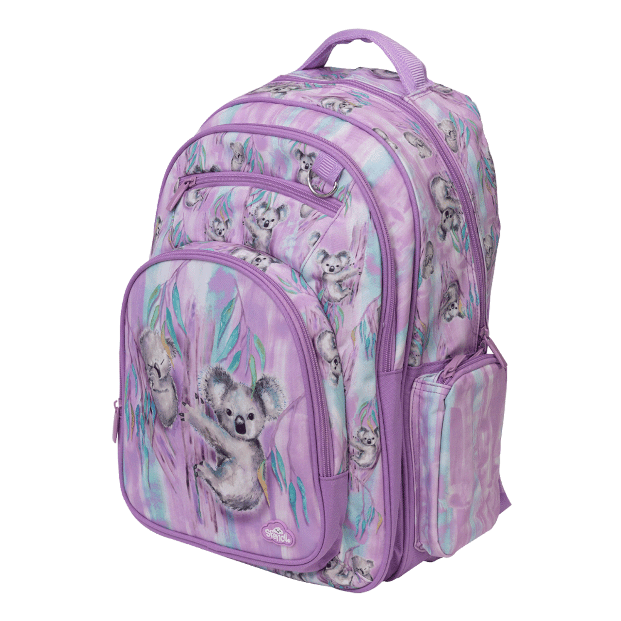Spencil Big Kids Backpack - Koala Haven