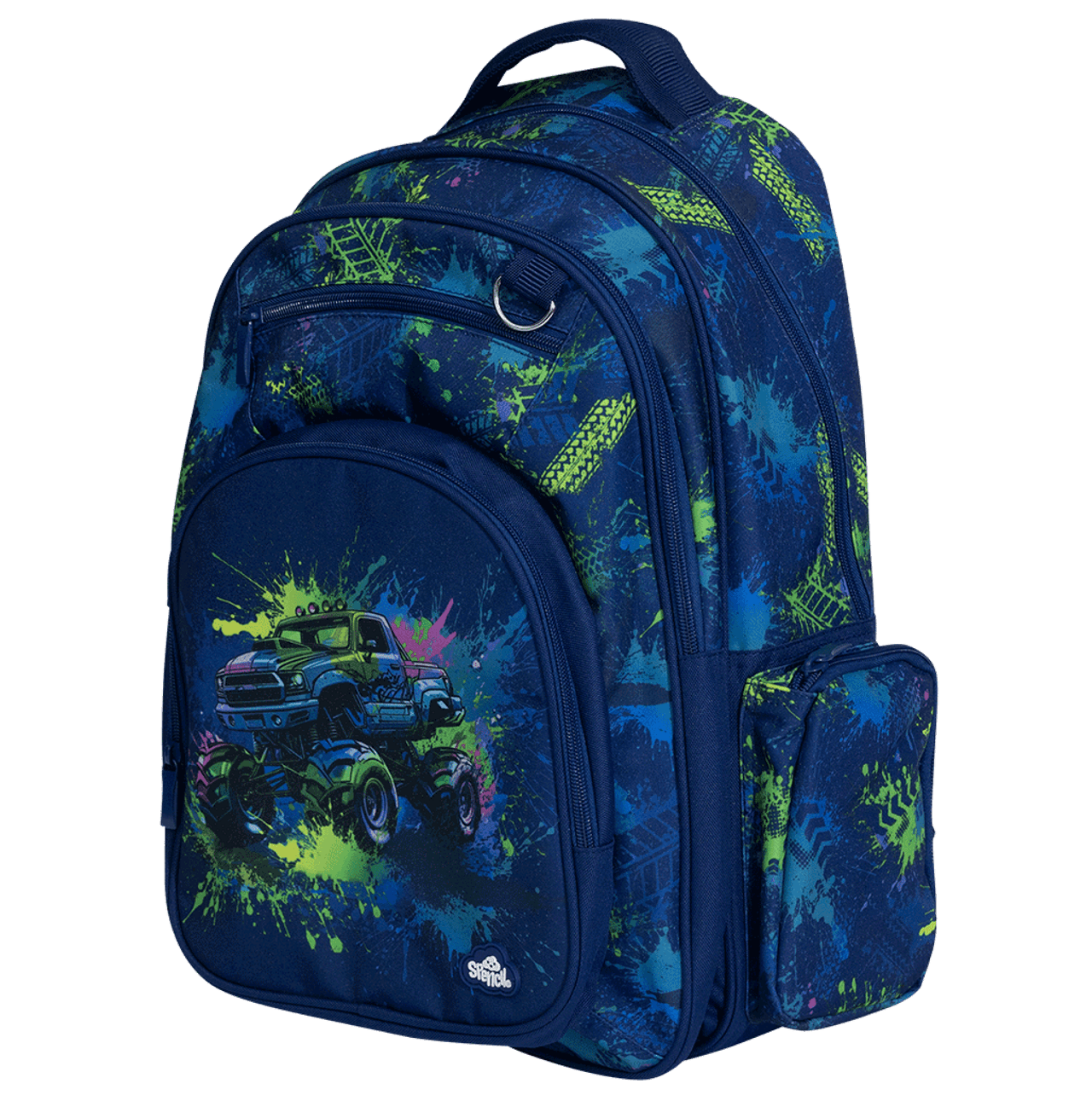Spencil Big Kids Backpack - Mega Wheels