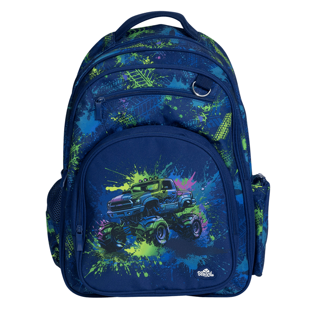 Spencil Big Kids Backpack - Mega Wheels