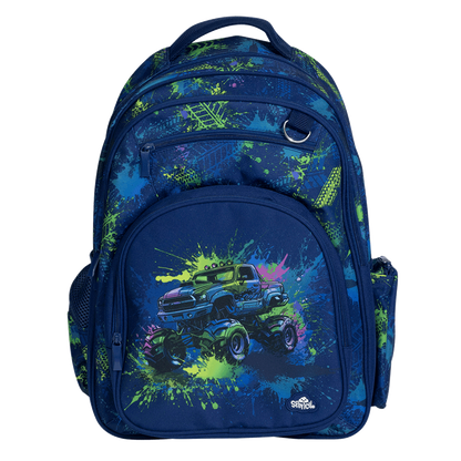 Spencil Big Kids Backpack - Mega Wheels