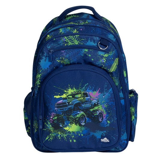 Spencil Big Kids Backpack - Mega Wheels