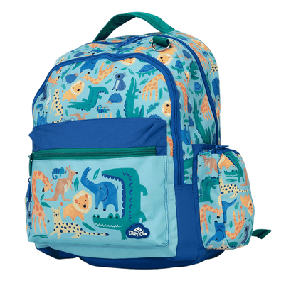 Spencil Little Kids Backpack -Safari Puzzle
