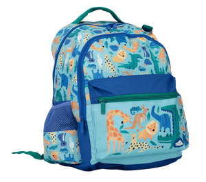 Spencil Little Kids Backpack -Safari Puzzle