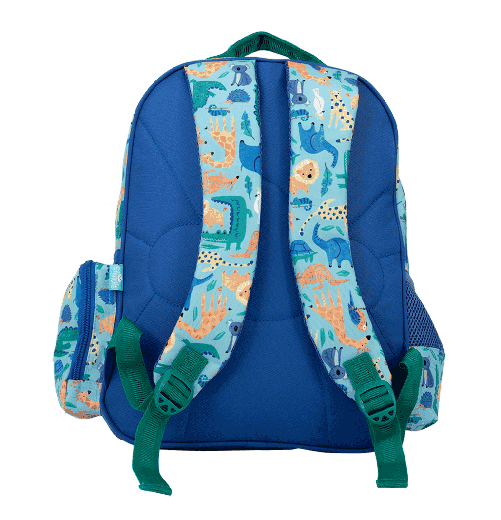 Spencil Little Kids Backpack -Safari Puzzle