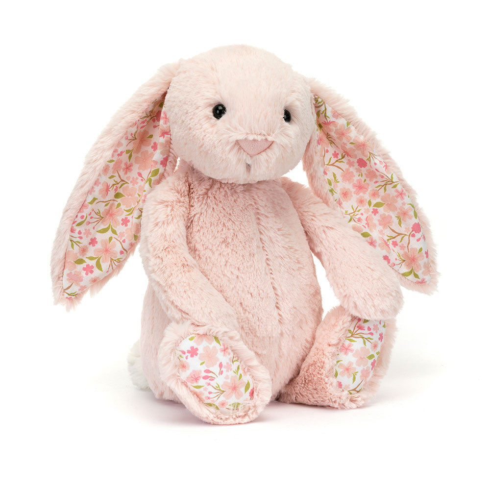 Jellycat Blossom Bashful Bunny Small - Cherry