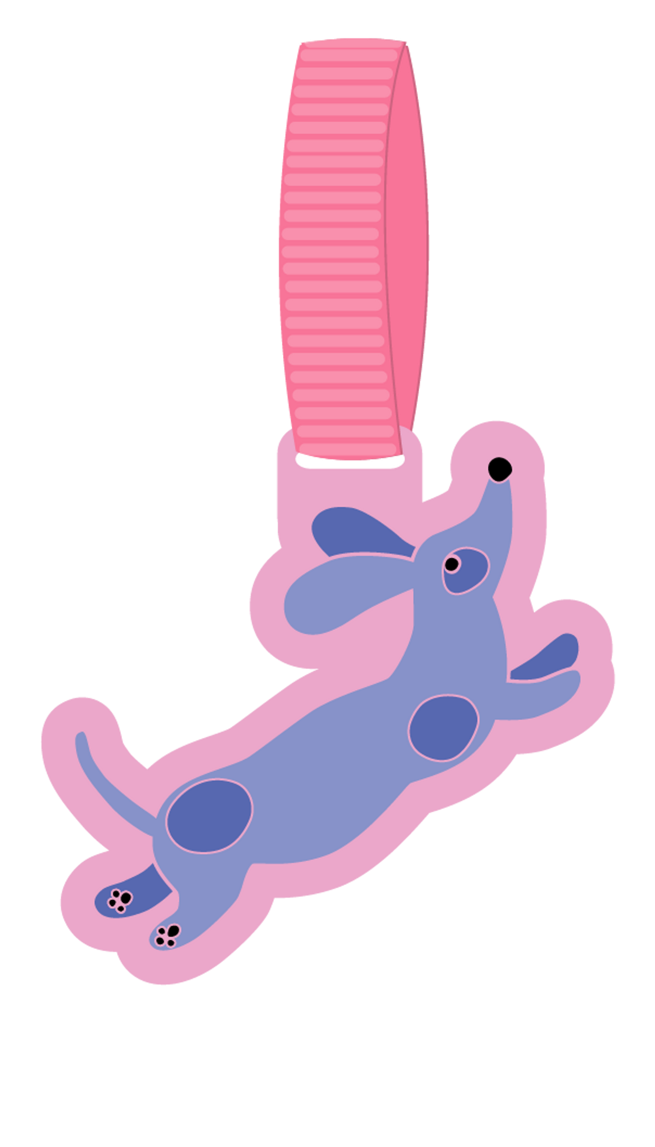 Spencil Bag Tag | Doodle Dogs